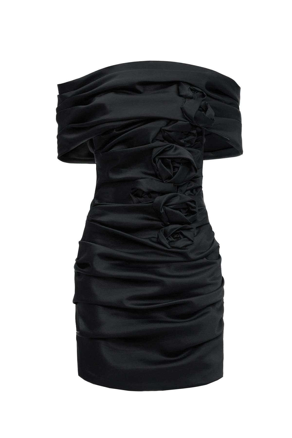 DATT SCULPT ROSE MINI DRESS