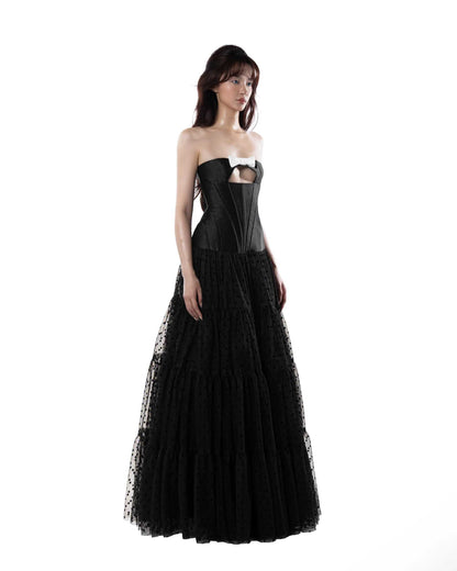 Huelleyrose Larra Dress