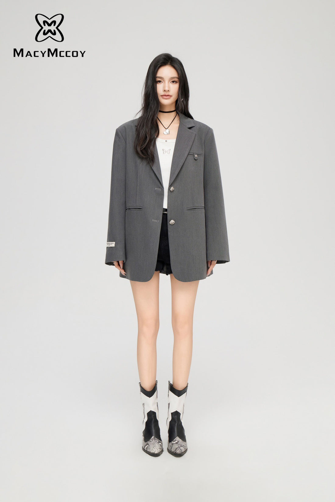 MacyMccoy Oversized Suit(2color)