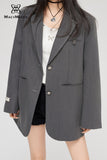 MacyMccoy Oversized Suit(2color)