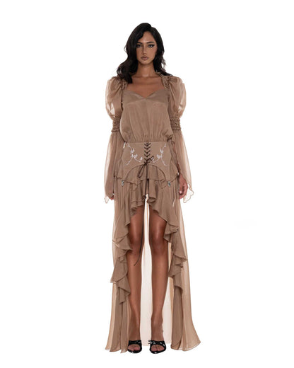 Huelleyrose Francie Dress