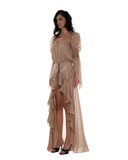 Huelleyrose Francie Dress
