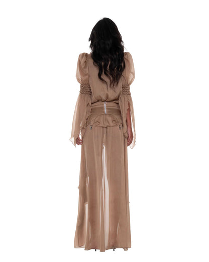 Huelleyrose Francie Dress
