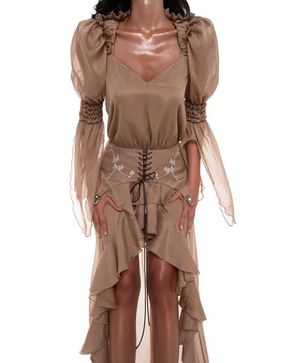 Huelleyrose Francie Dress