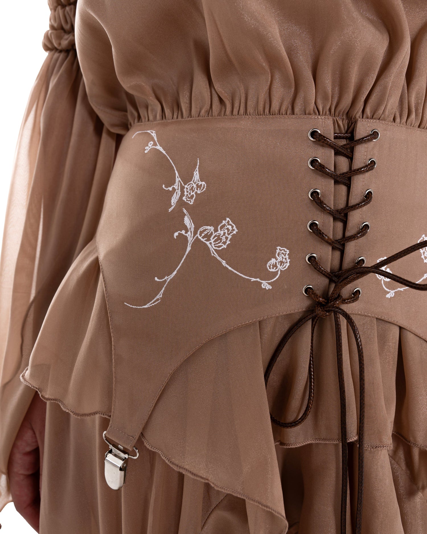 Huelleyrose Francie Dress