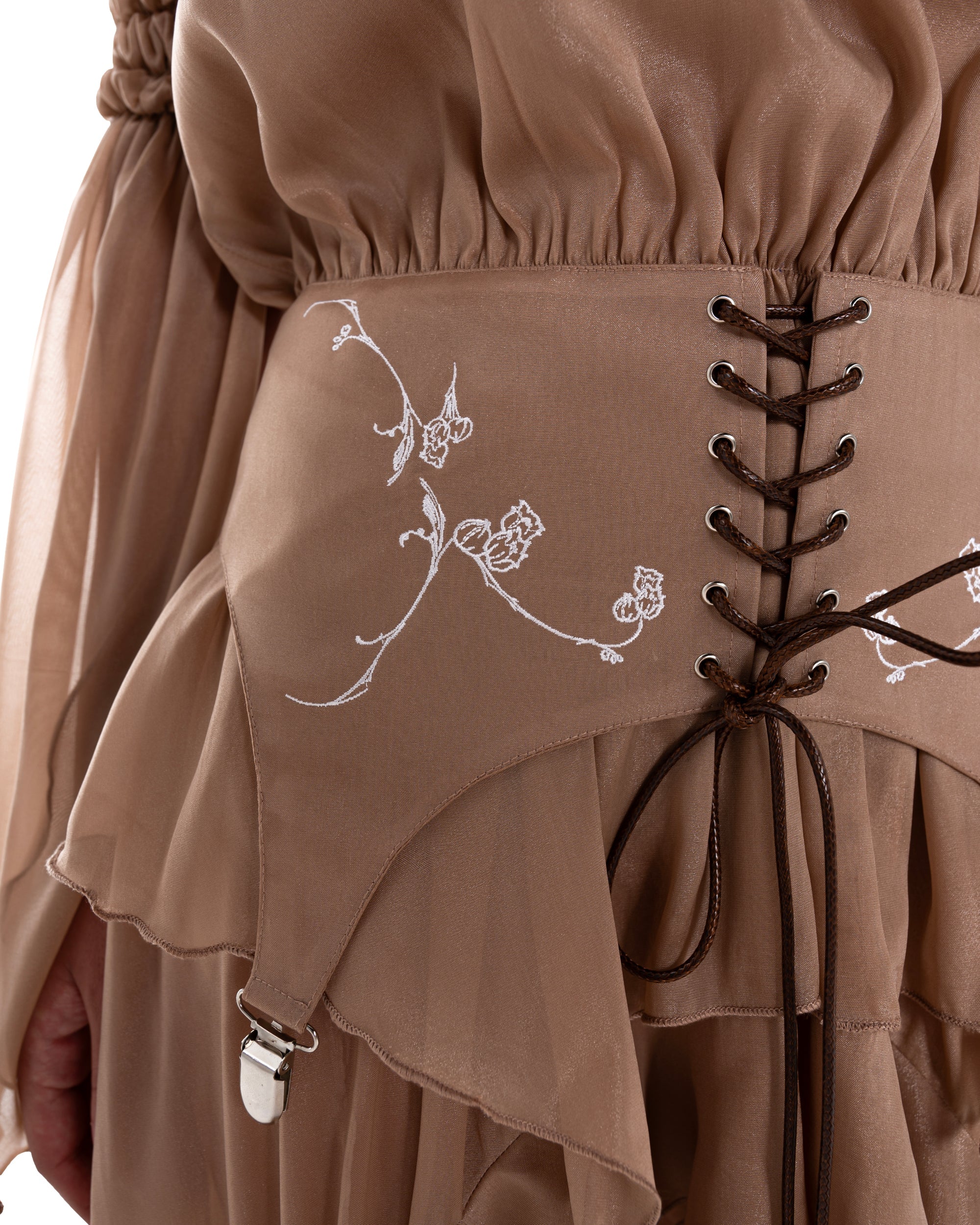 Huelleyrose Francie Dress