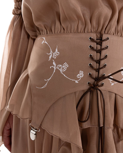 Huelleyrose Francie Dress