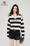 MacyMccoy Striped Sweater