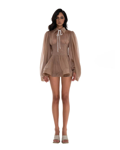Huelleyrose Charlotte Dress