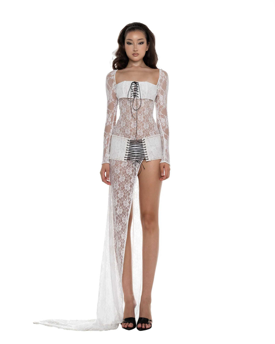 Huelleyrose Aki Dress