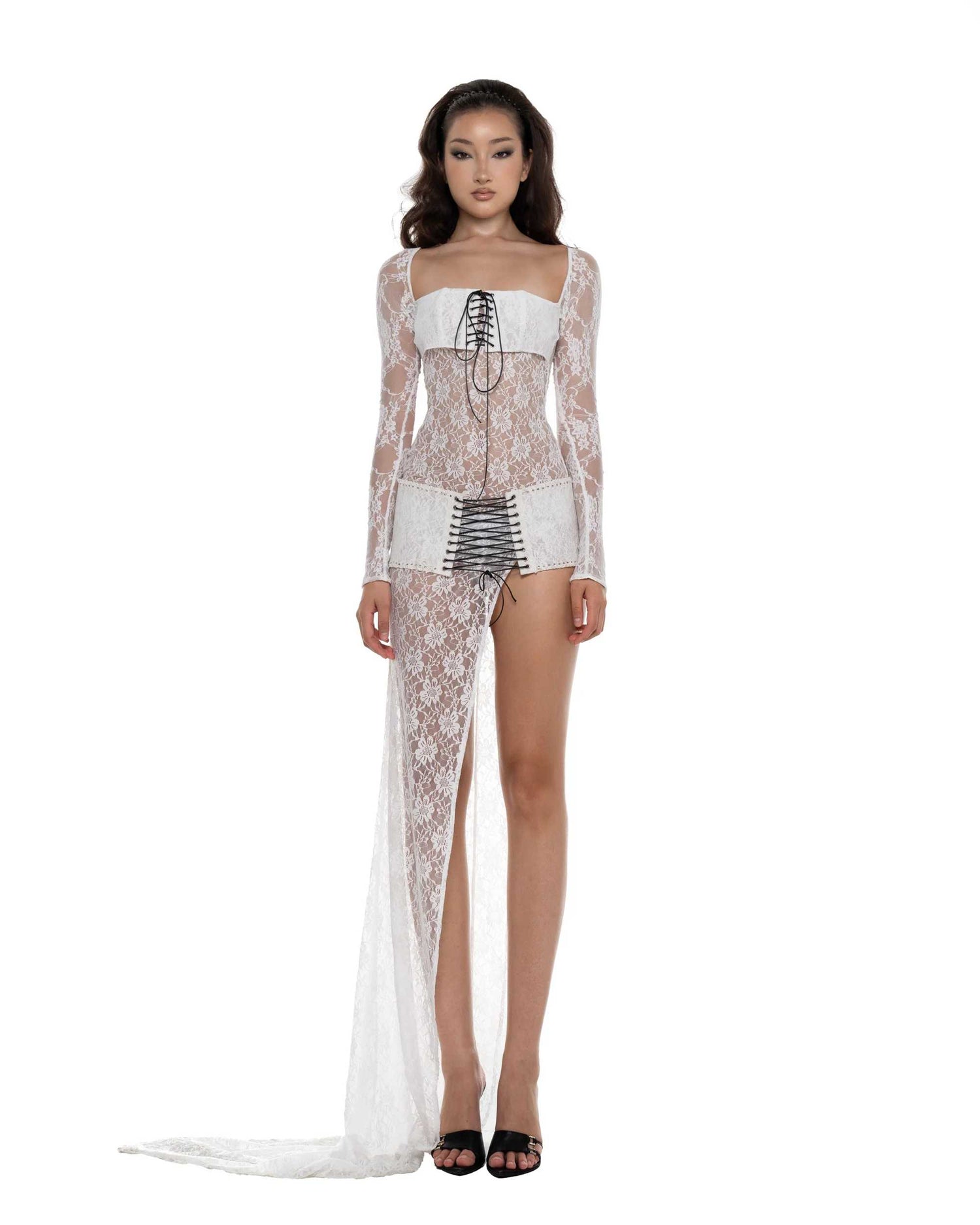 Huelleyrose Aki Dress