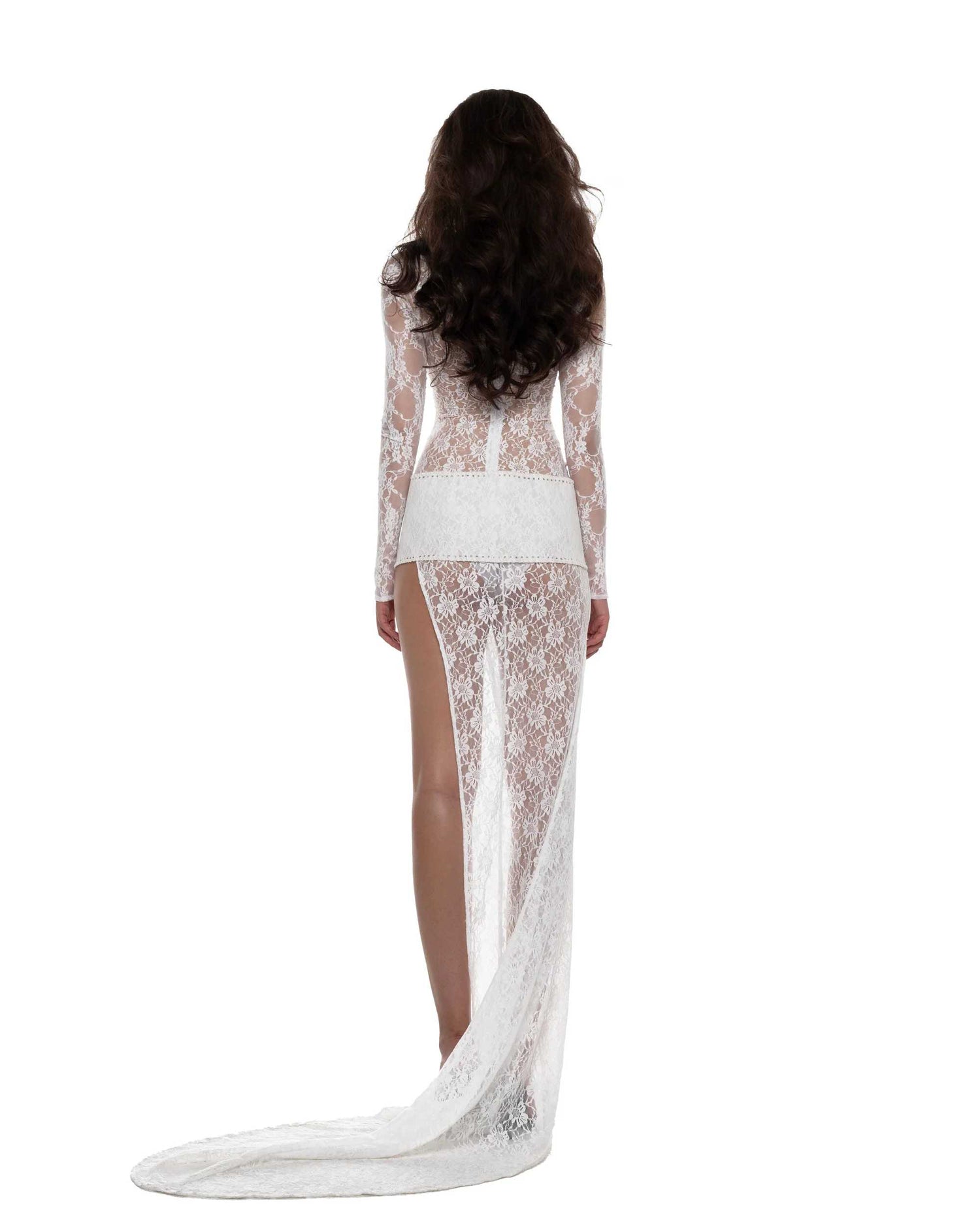 Huelleyrose Aki Dress