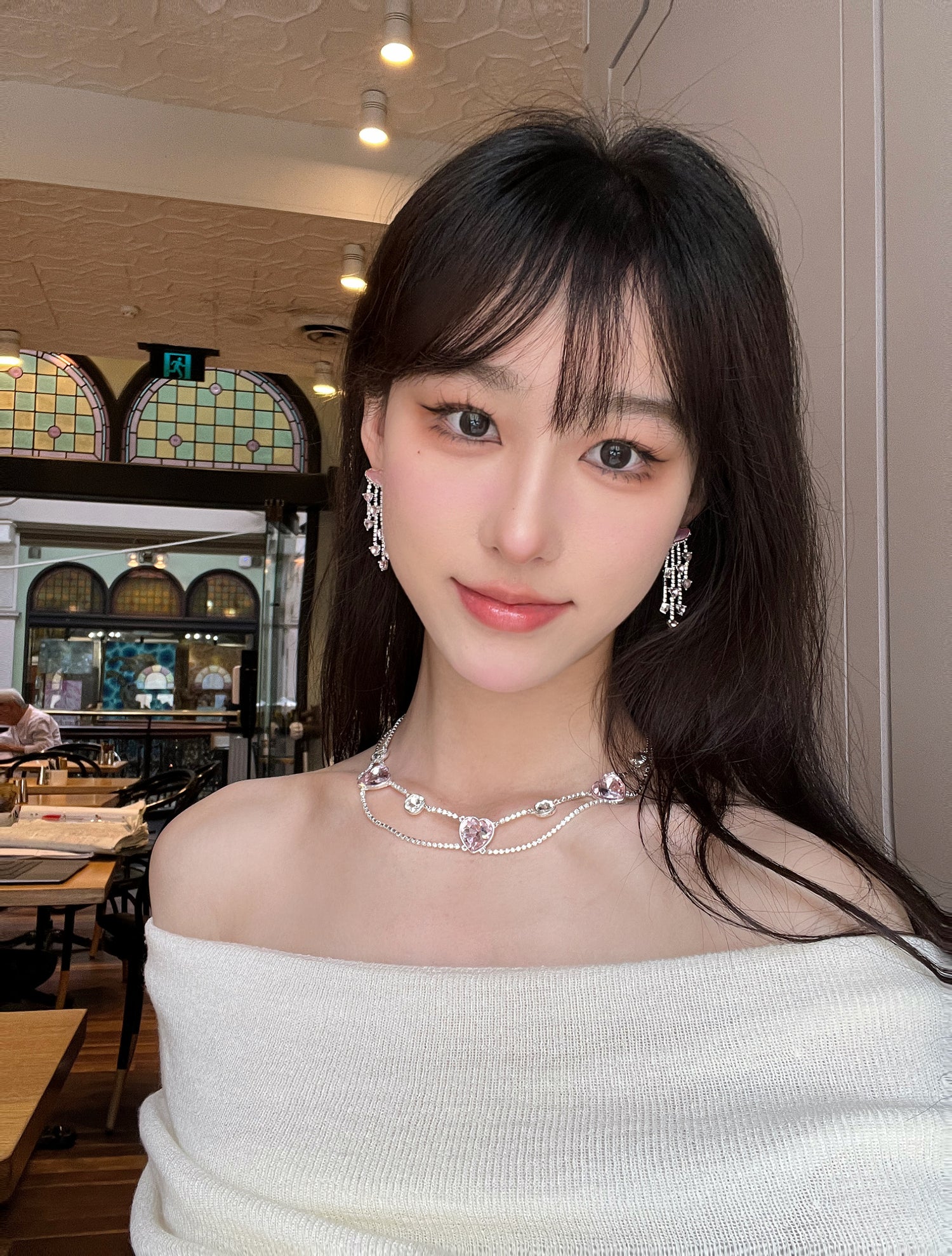 My Rosebar Hannah Necklace