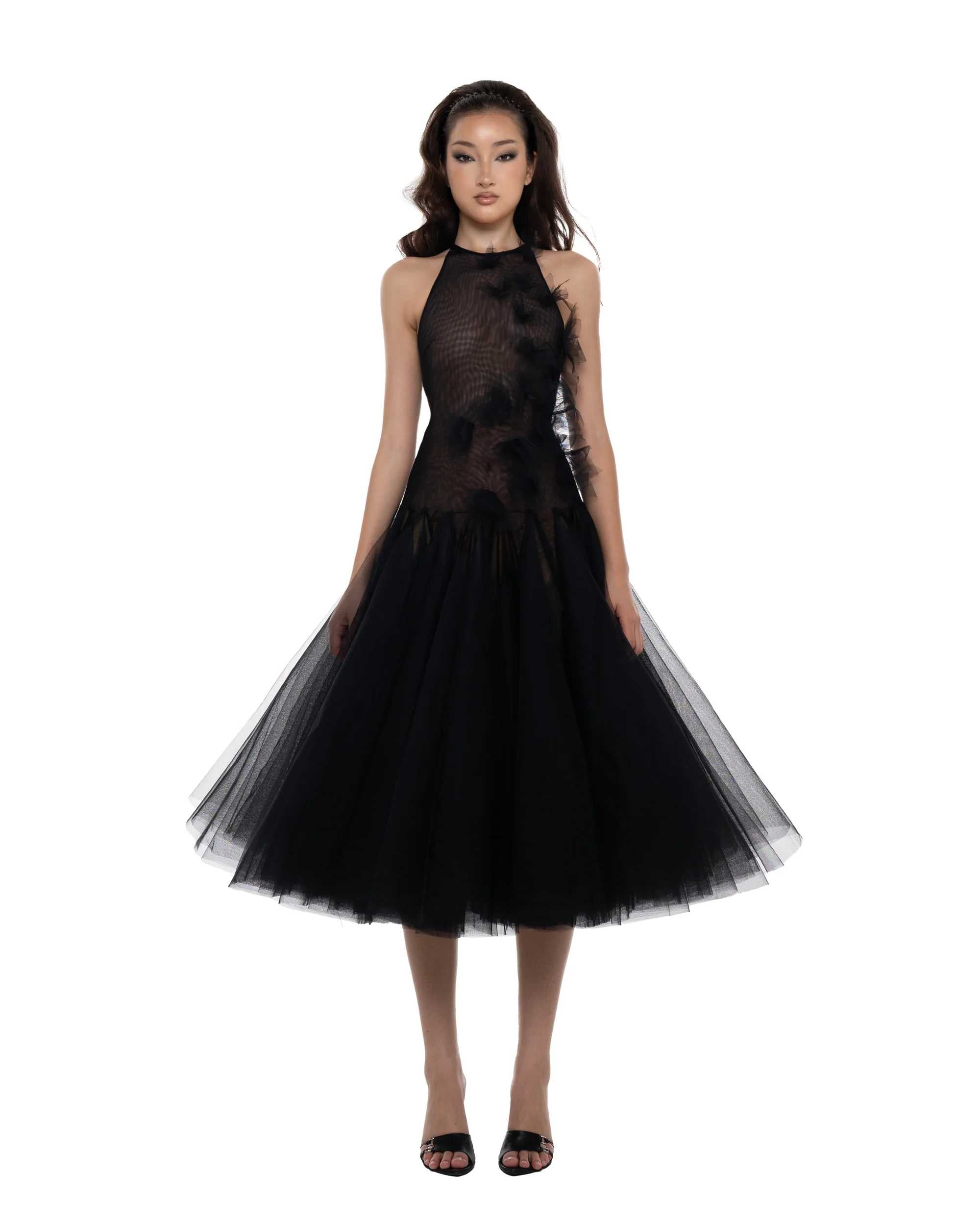 Huelleyrose Dae Dress