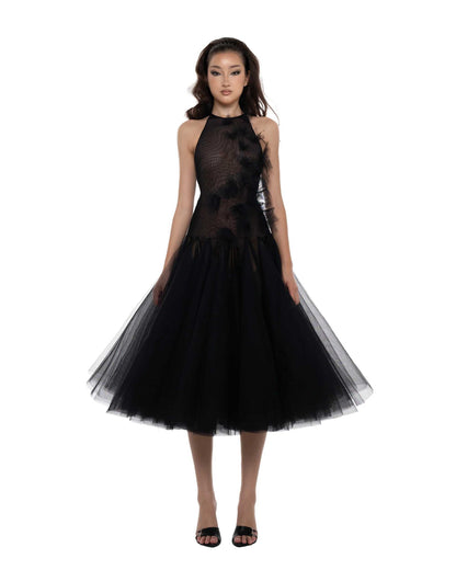 Huelleyrose Dae Dress