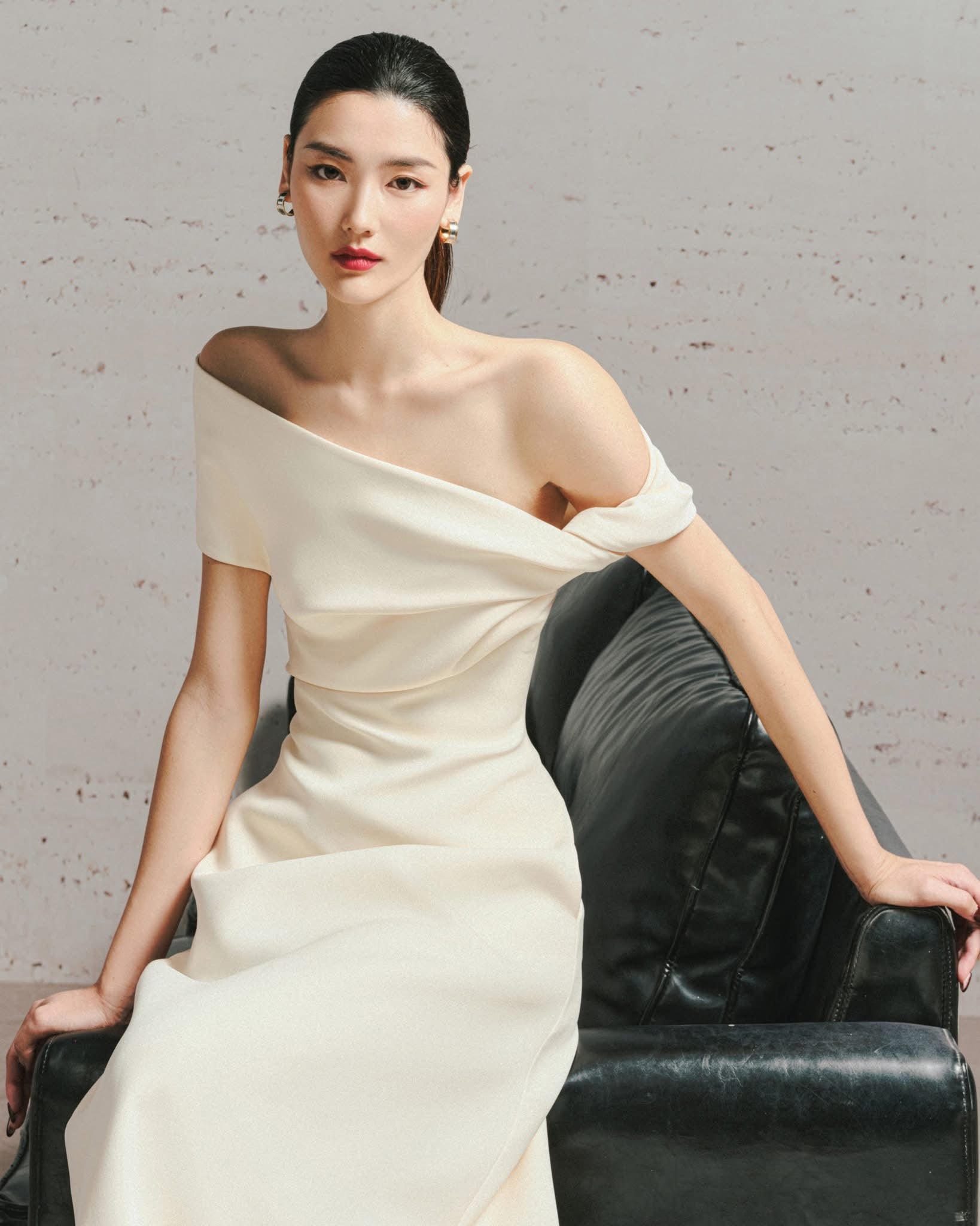 LANE JT REMIEL MIDI DRESS