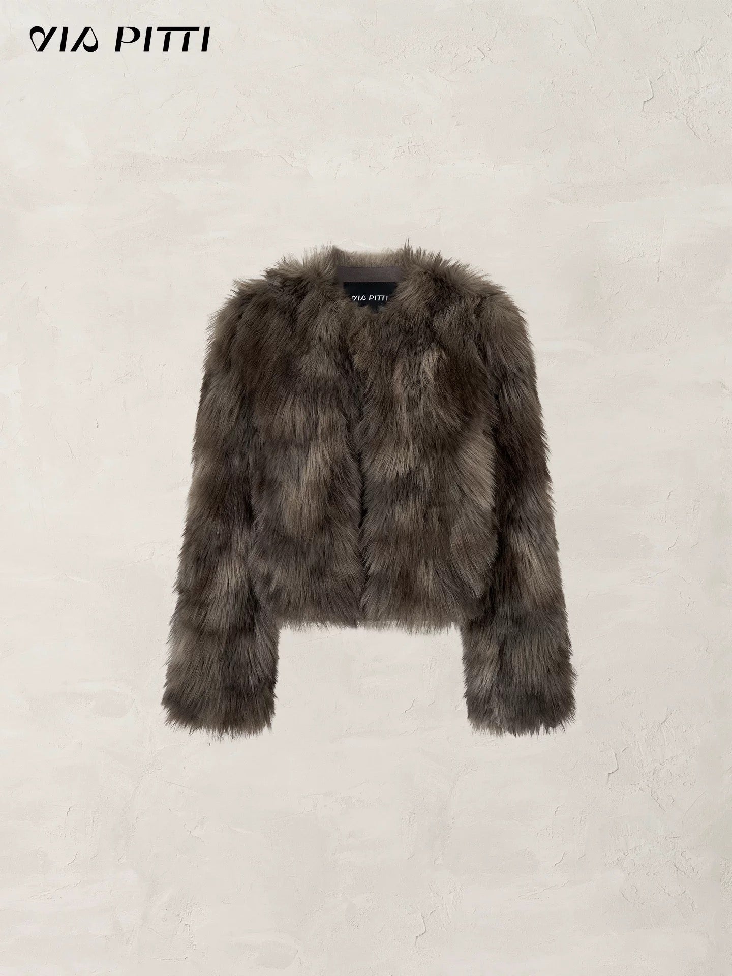 VIA PITTI VIADC583 Heavy Industry Short PU Leather Warm Jacket
