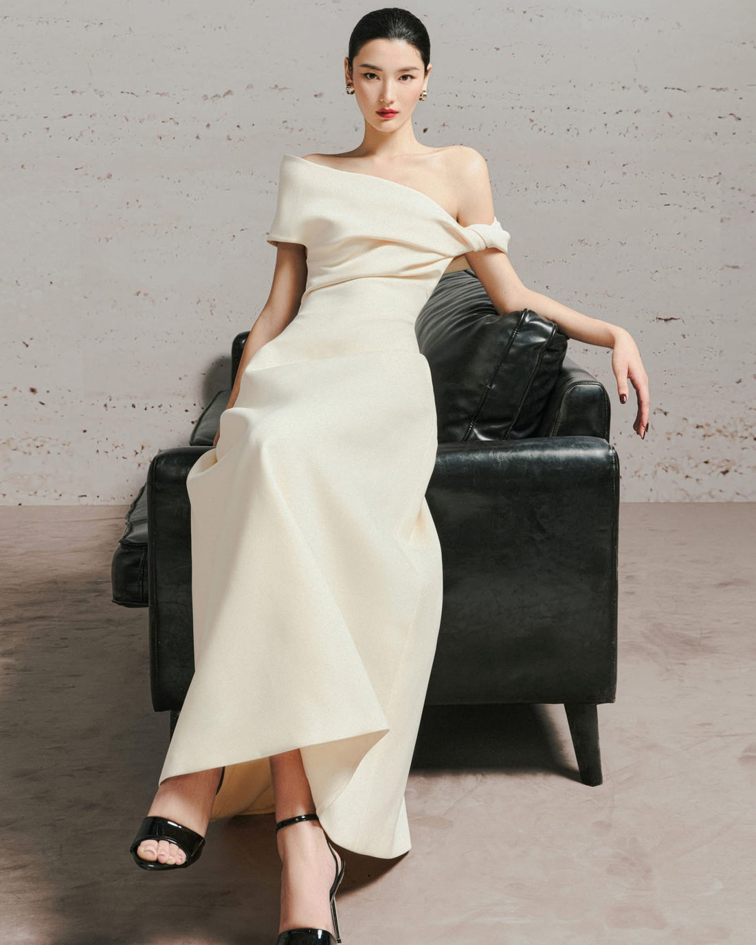 LANE JT REMIEL MIDI DRESS