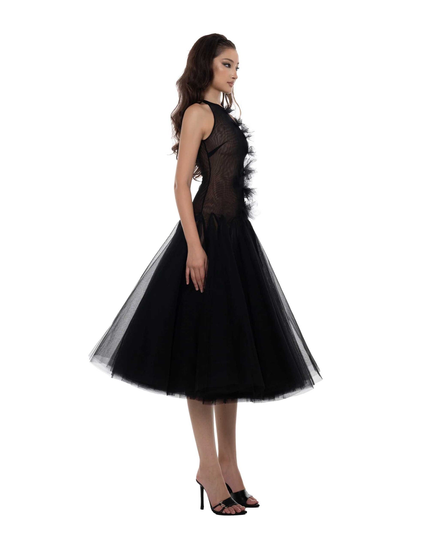 Huelleyrose Dae Dress