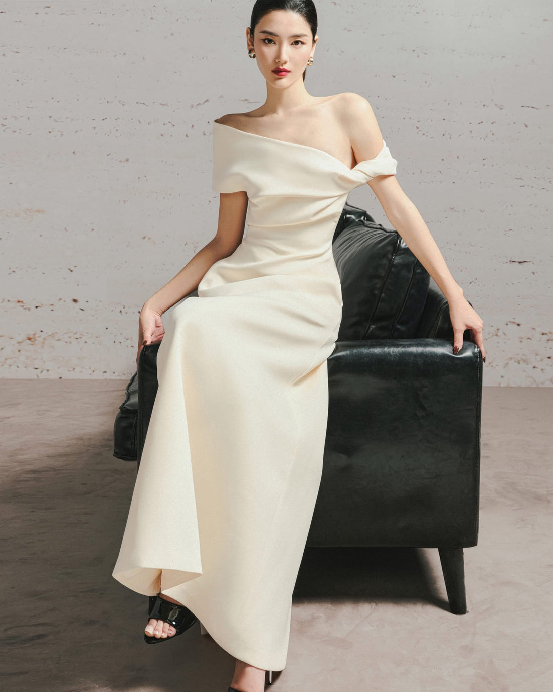 LANE JT REMIEL MIDI DRESS