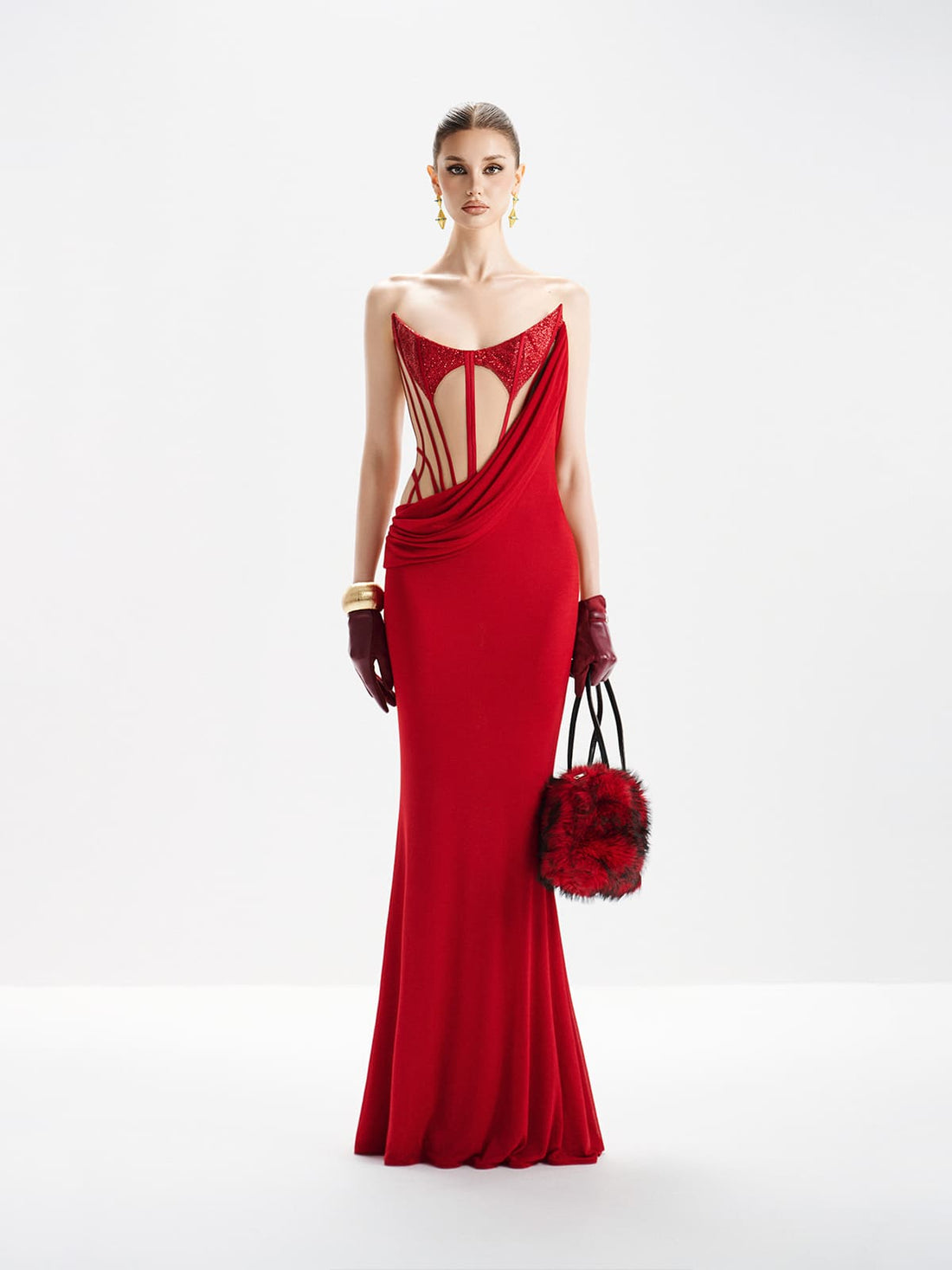 Glam Doll Calista Dress (2color)