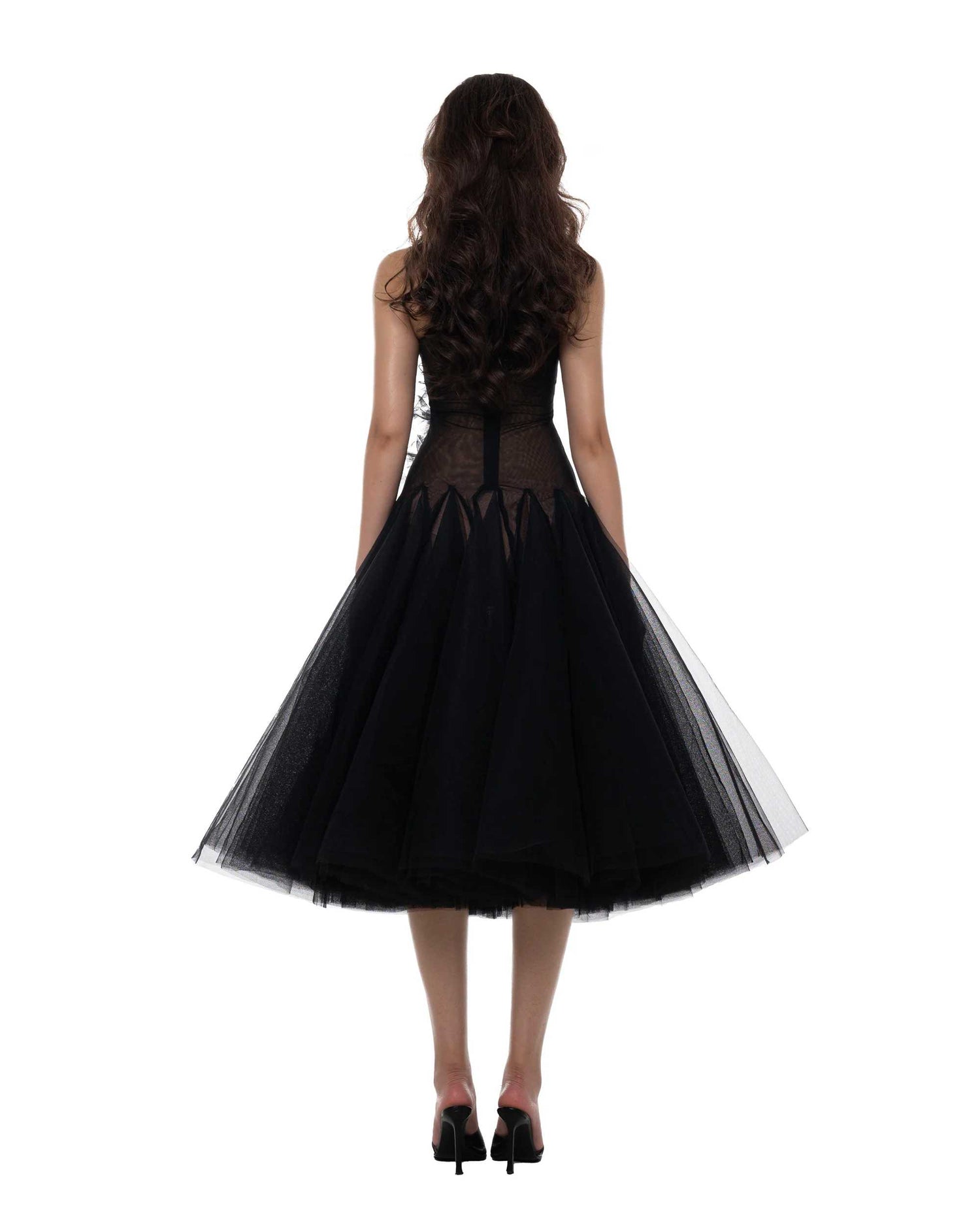 Huelleyrose Dae Dress
