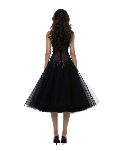 Huelleyrose Dae Dress