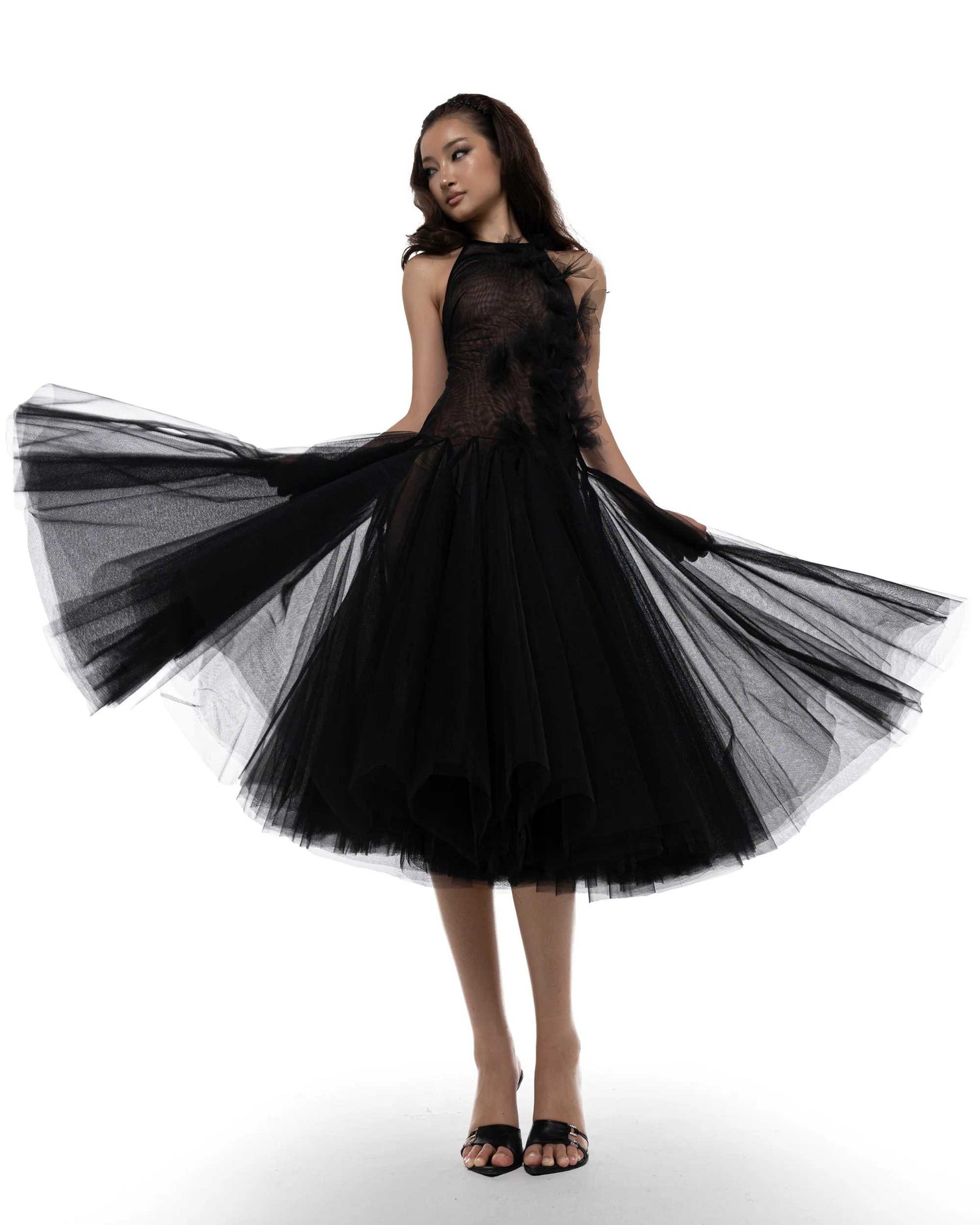 Huelleyrose Dae Dress