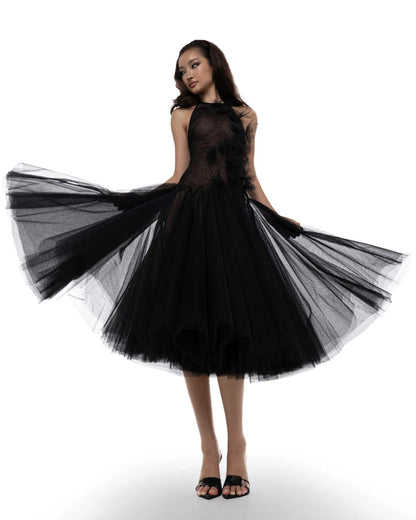 Huelleyrose Dae Dress
