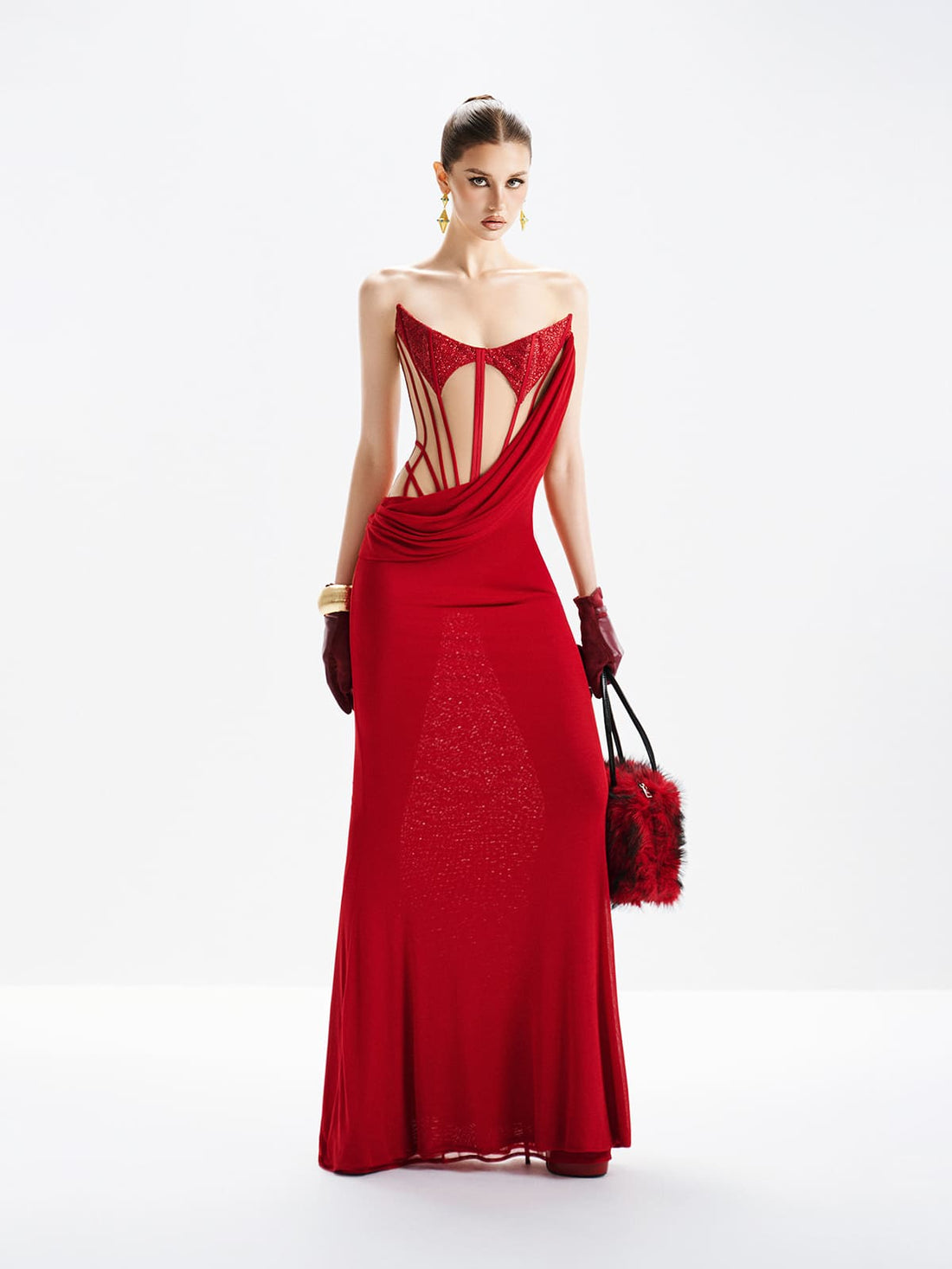 Glam Doll Calista Dress (2color)