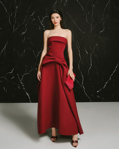 LANE JT ELYRA MIDI DRESS