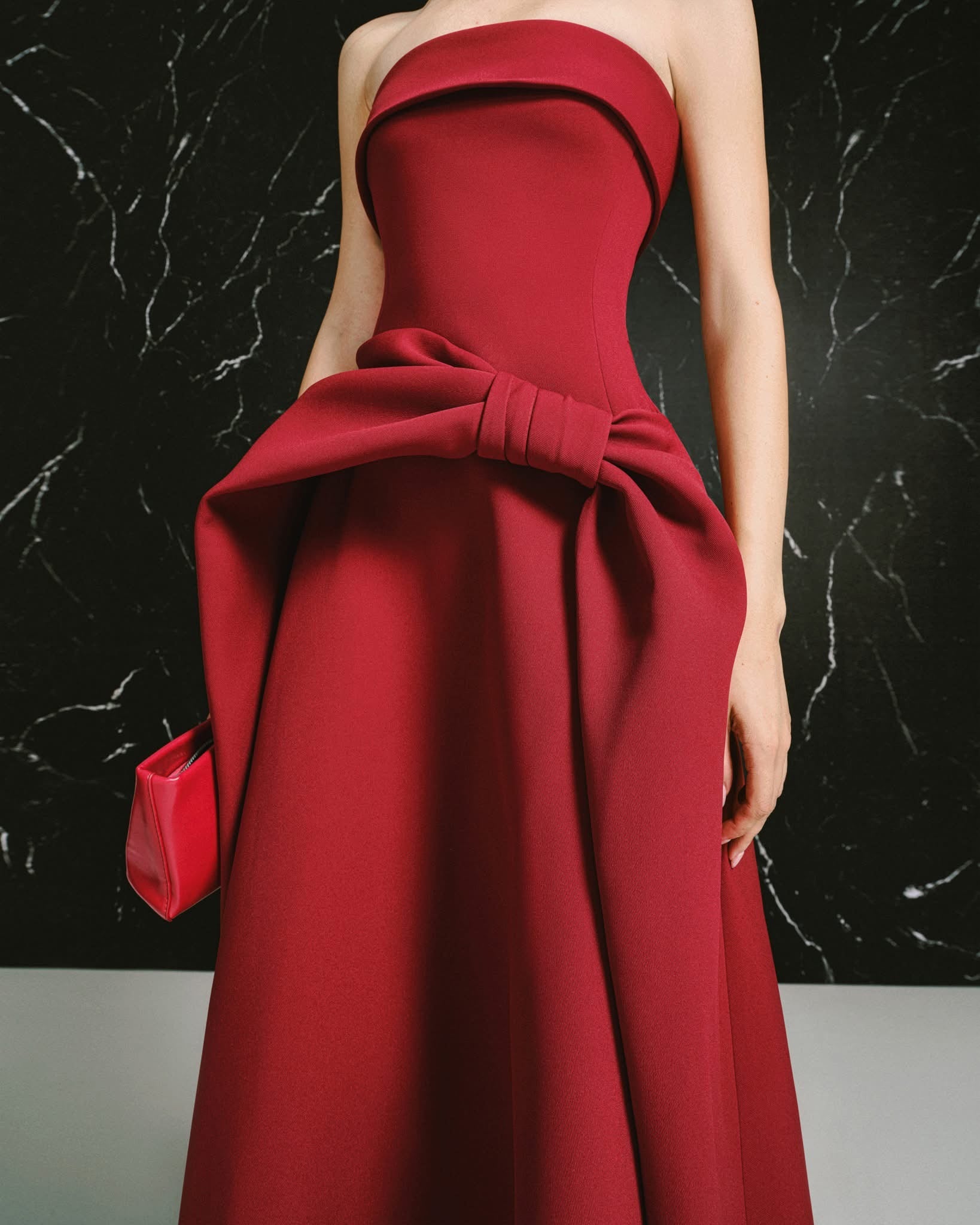 LANE JT ELYRA MIDI DRESS
