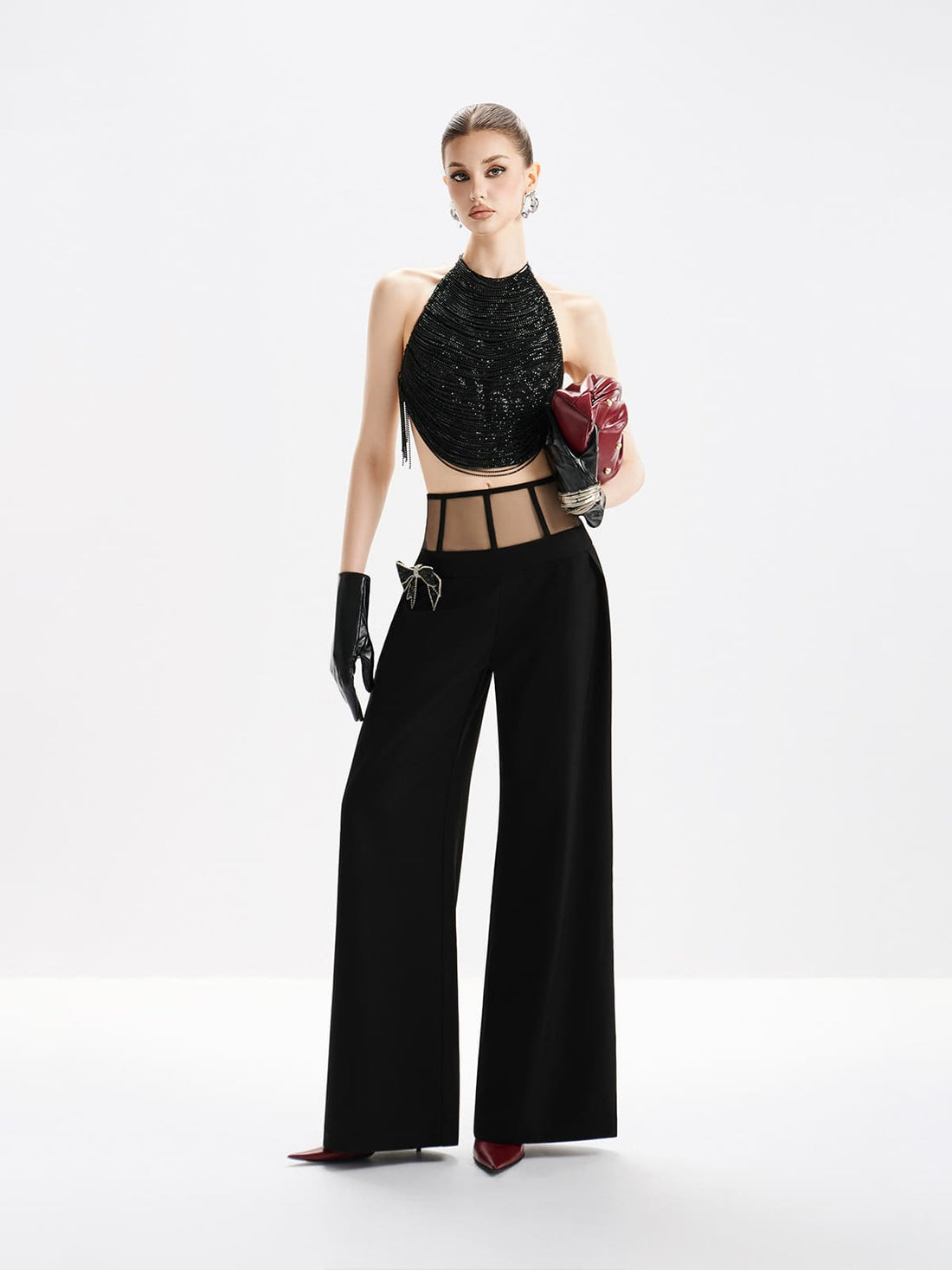 Glam Doll Fiora Top &amp; Calio Pant