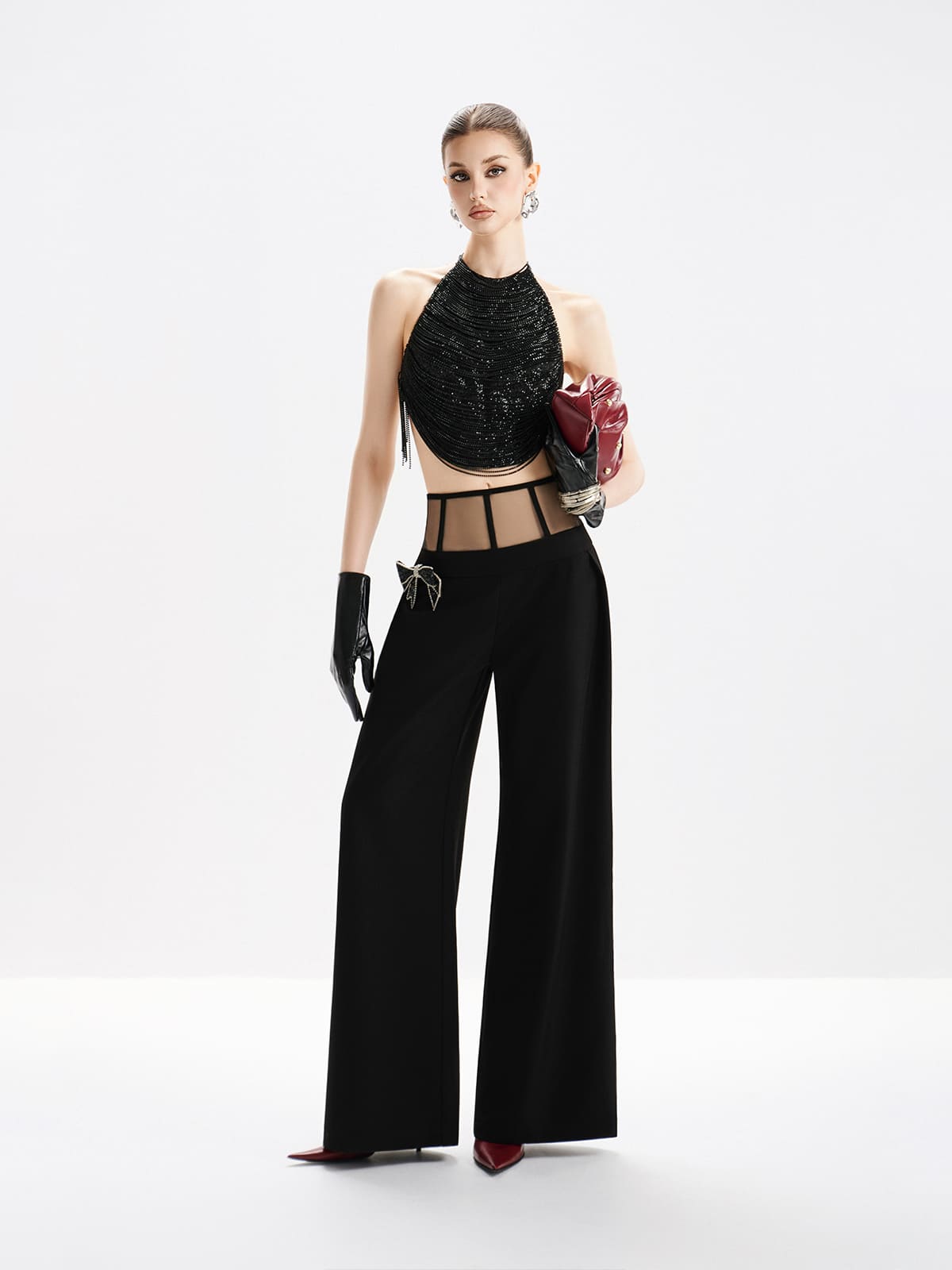 Glam Doll Fiora Top &amp; Calio Pant