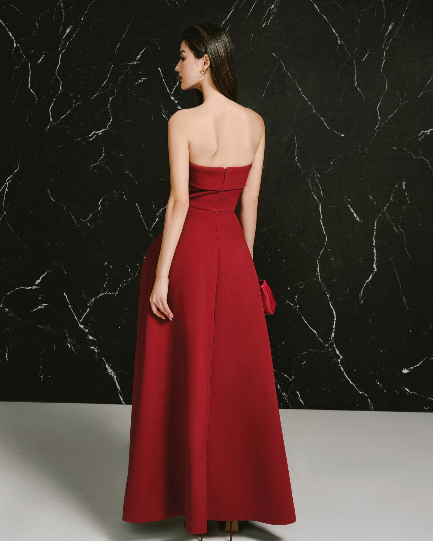 LANE JT ELYRA MIDI DRESS