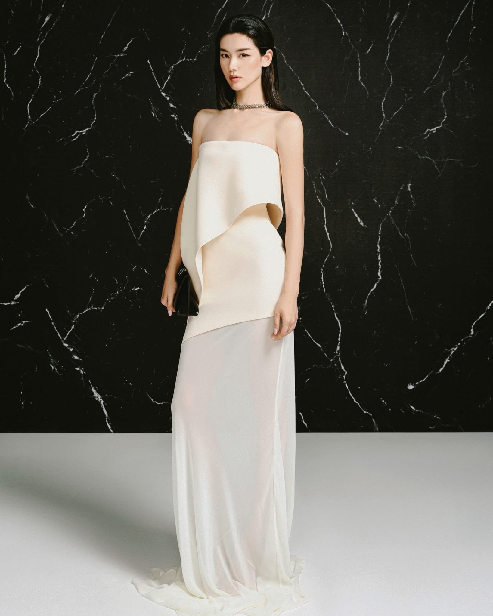 LANE JT CECE LONG DRESS