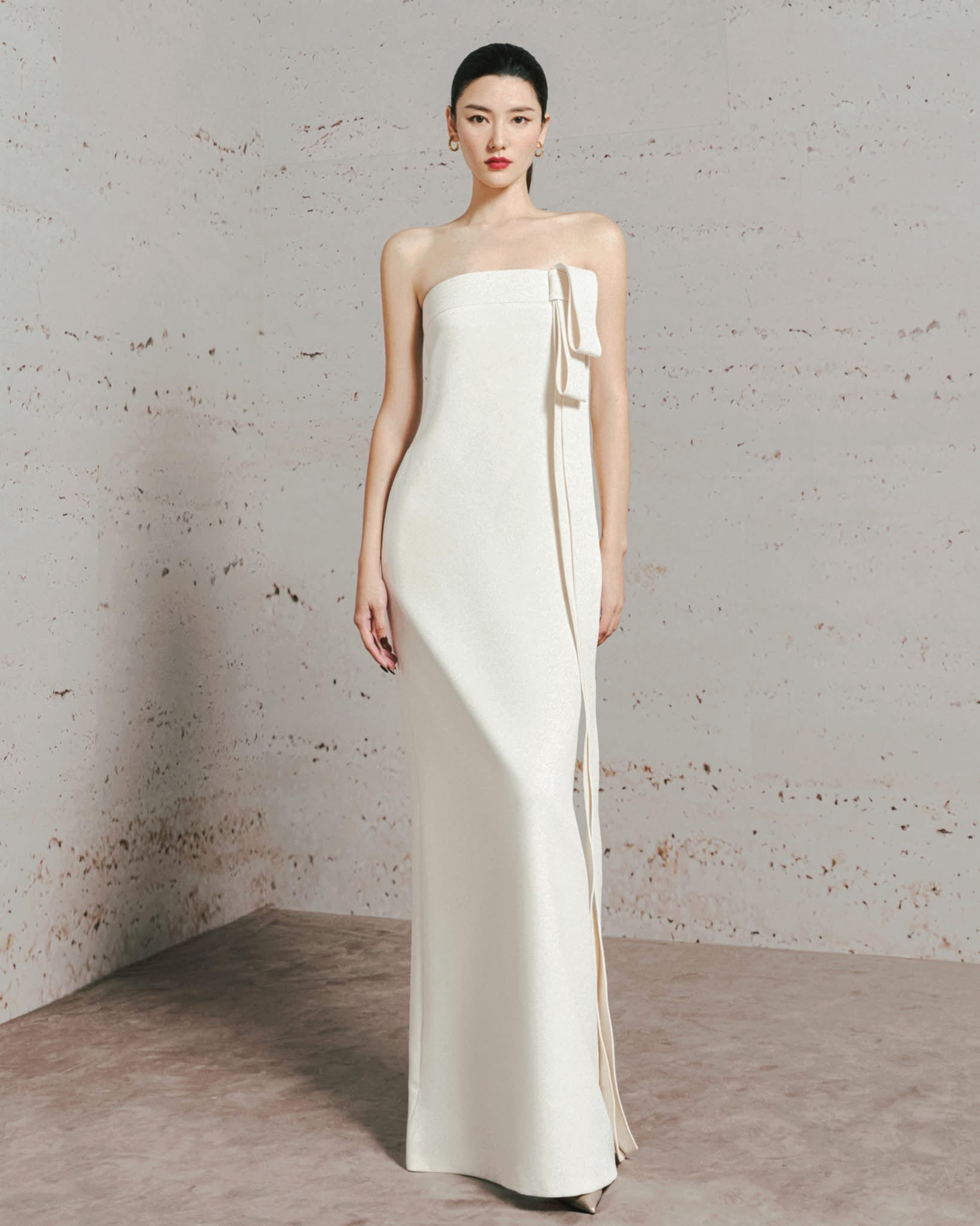 LANE JT EMBRY MIDI DRESS