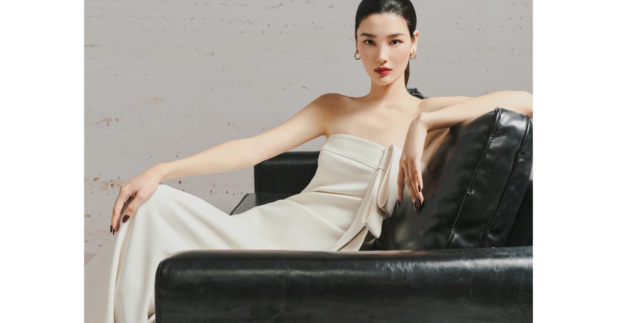 LANE JT EMBRY MIDI DRESS