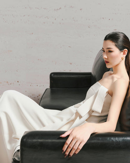 LANE JT EMBRY MIDI DRESS