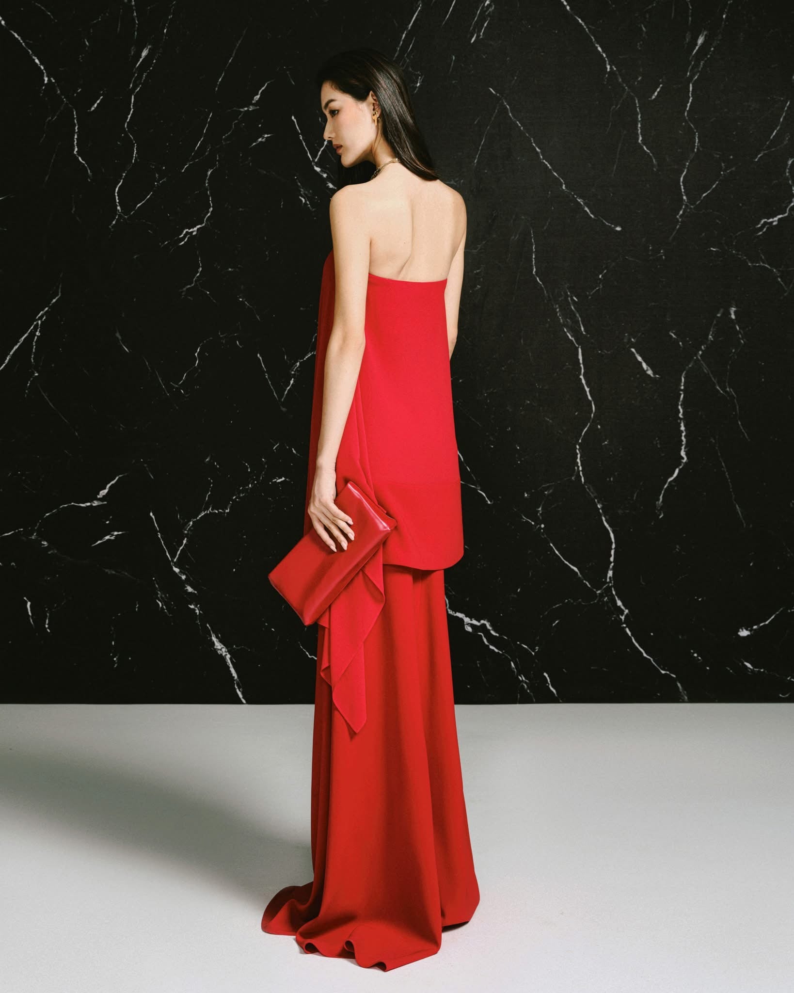 LANE JT IVELLE LONG DRESS