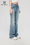 MacyMccoy Rivet Coat & Slim Flared Jeans