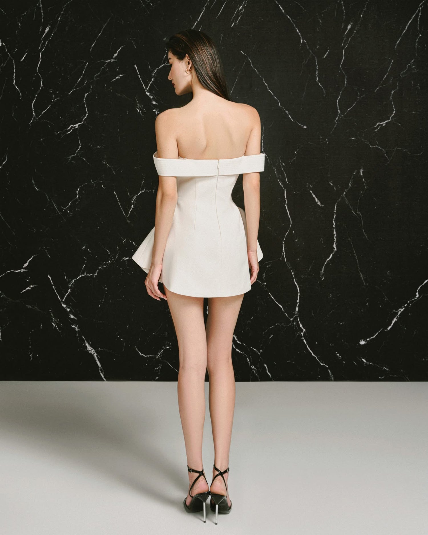 LANE JT EMBER MINI FLARE DRESS