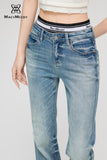 MacyMccoy Rivet Coat & Slim Flared Jeans