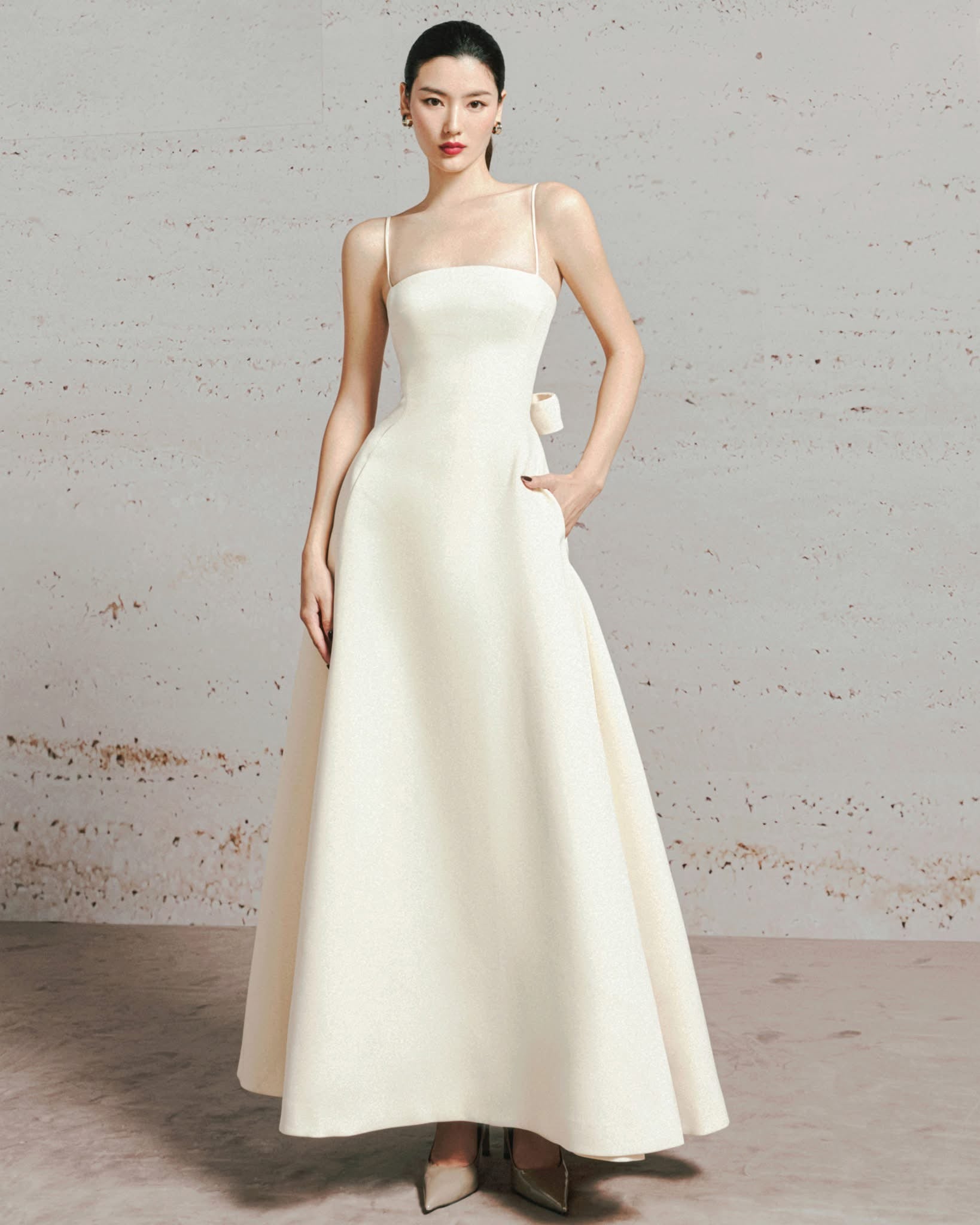 LANE JT LULABY LONG DRESS