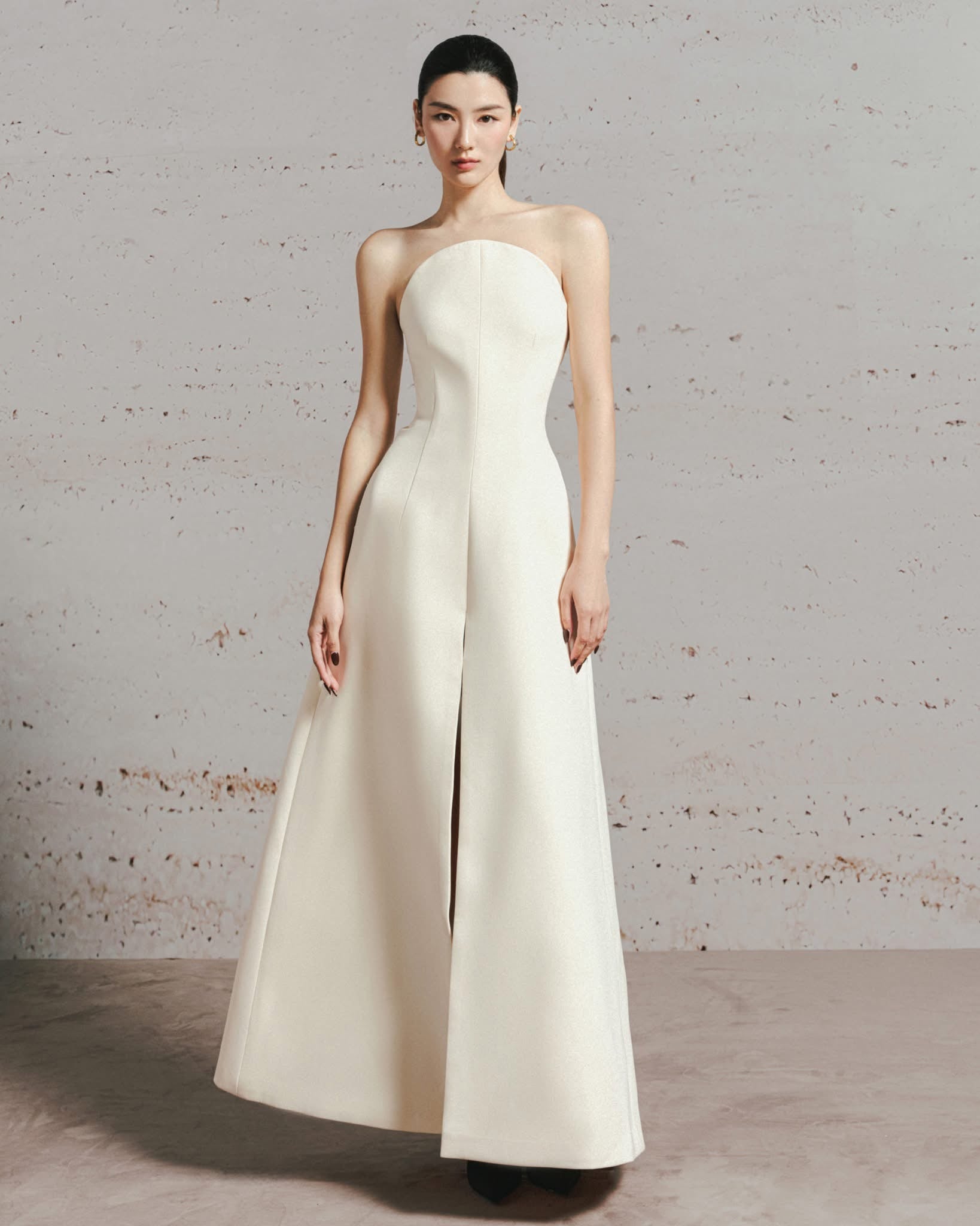LANE JT PEYTON MIDI DRESS