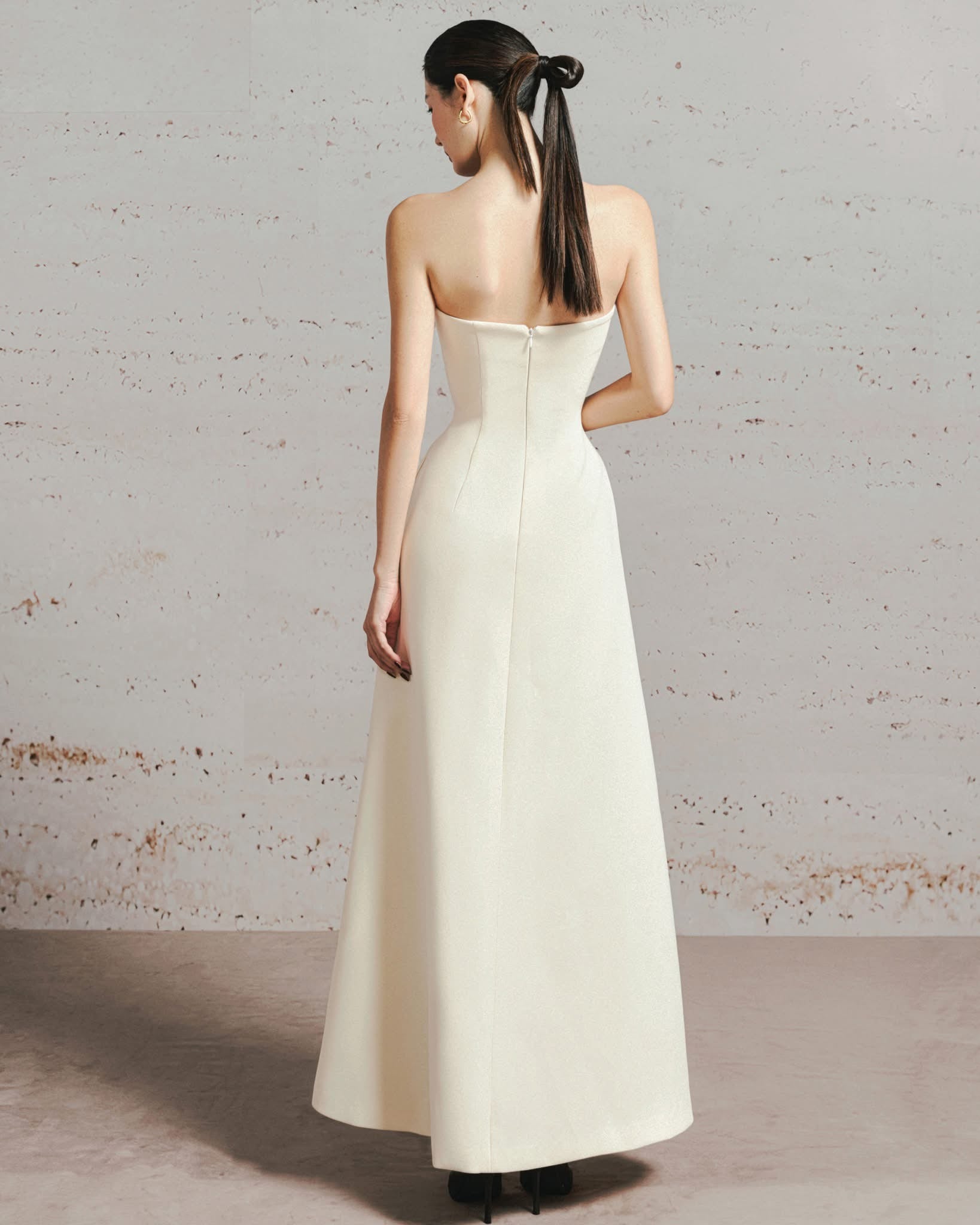 LANE JT PEYTON MIDI DRESS
