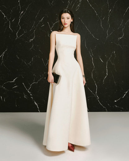 LANE JT MEGAN MIDI DRESS