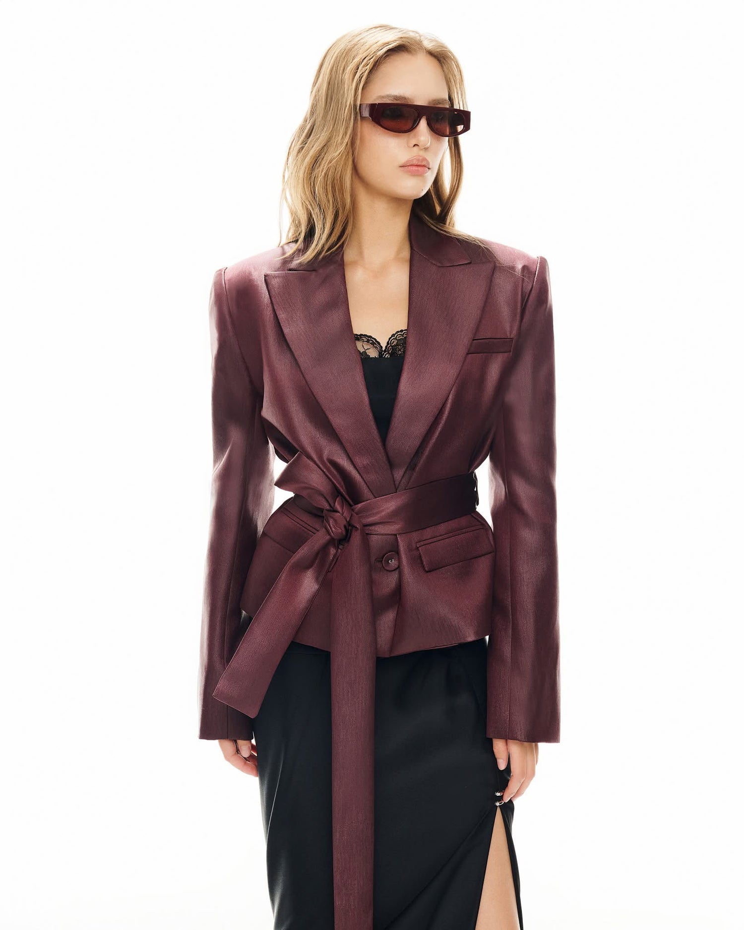 MUST HAVE Cropped blazer