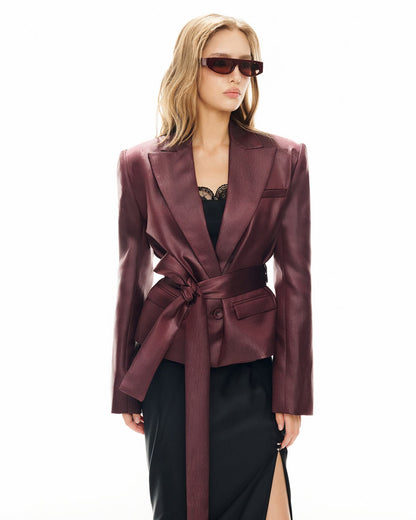 MUST HAVE Cropped blazer