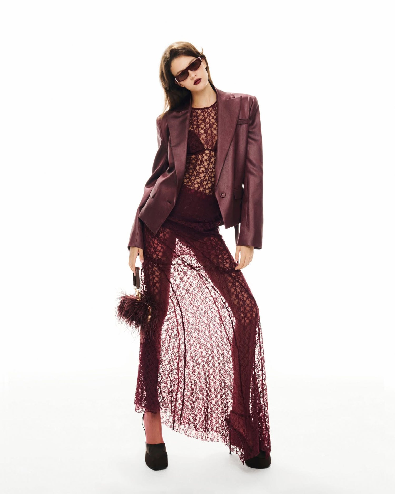 MUST HAVE Cropped blazer